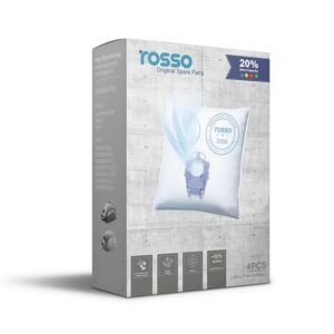 پاکت جاروبرقی روسو Type P – بسته 4 عددی